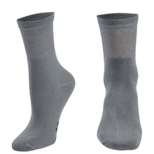 Load image into Gallery viewer, Women's Bamboo Rayon Crew Socks