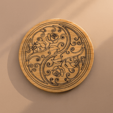 Load image into Gallery viewer, Bamboo Travel Tin for Zero Waste Bars &amp; Tooth Tabs