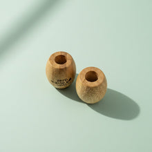Load image into Gallery viewer, Bamboo Toothbrush Stand - single holder