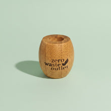 Load image into Gallery viewer, Bamboo Toothbrush Stand - single holder