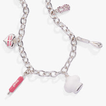 Load image into Gallery viewer, Barbie™ Chef Charm Bracelet