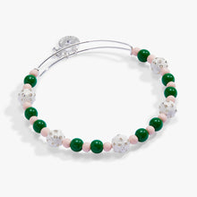 Load image into Gallery viewer, Barbie™ Pickleball Beaded Charm Bangle