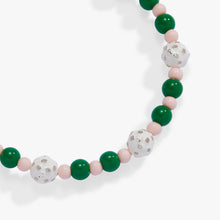 Load image into Gallery viewer, Barbie™ Pickleball Beaded Charm Bangle