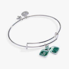 Load image into Gallery viewer, Barbie™ Pickleball Charm Bangle