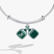 Load image into Gallery viewer, Barbie™ Pickleball Charm Bangle