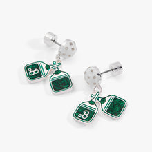 Load image into Gallery viewer, Barbie™ Pickleball Drop Earrings