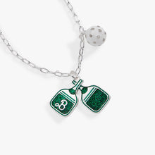 Load image into Gallery viewer, Barbie™ Pickleball Charm Pendant
