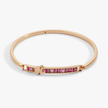 Load image into Gallery viewer, Barbie™ 'You Can Be Anything' Tension Bangle
