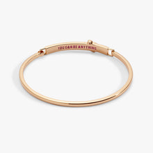 Load image into Gallery viewer, Barbie™ 'You Can Be Anything' Tension Bangle
