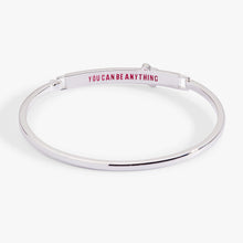 Load image into Gallery viewer, Barbie™ 'You Can Be Anything' Tension Bangle