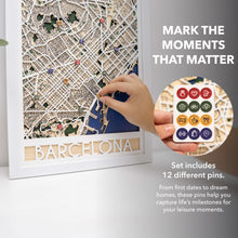 Load image into Gallery viewer, 3D City Map Barcelona