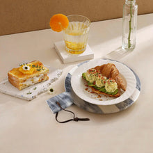 Load image into Gallery viewer, Barolo Striped Marble Cheese Board