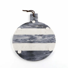 Load image into Gallery viewer, Barolo Striped Marble Cheese Board