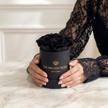 Load image into Gallery viewer, Essence Black Box | Black Roses