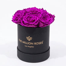 Load image into Gallery viewer, Essence Black Box | Bright Purple Roses