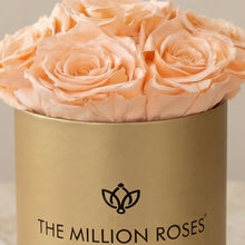 Load image into Gallery viewer, Essence Gold Box | Peach Roses