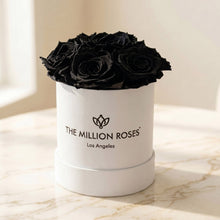 Load image into Gallery viewer, Essence White Box | Black Roses