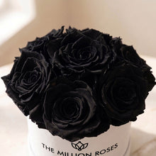 Load image into Gallery viewer, Essence White Box | Black Roses