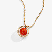 Load image into Gallery viewer, Basketball Spinner Pendant