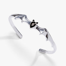 Load image into Gallery viewer, Crystal Bat Cuff