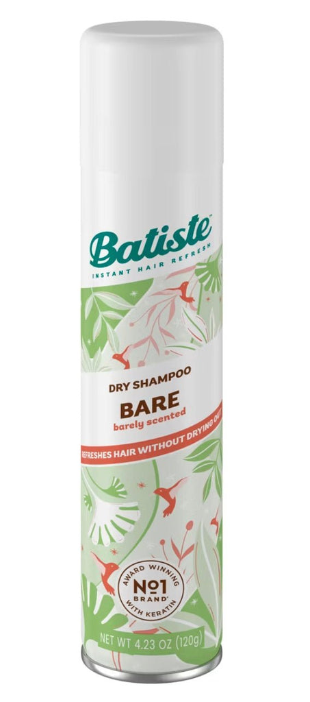 Batiste Bare Dry Shampoo Barely Scented 120g