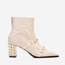 Load image into Gallery viewer, The Valentina Leather Block Heel Women Boot
