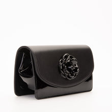Load image into Gallery viewer, The Diva Black Leather Handbag
