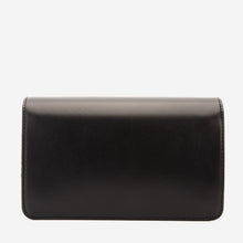 Load image into Gallery viewer, The Diva Black Leather Handbag