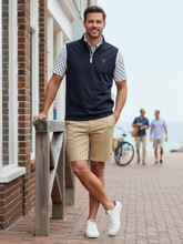 Load image into Gallery viewer, Bayside Quarter Zip Vest