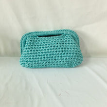 Load image into Gallery viewer, Women's Hand-Crocheted Clutch Bag