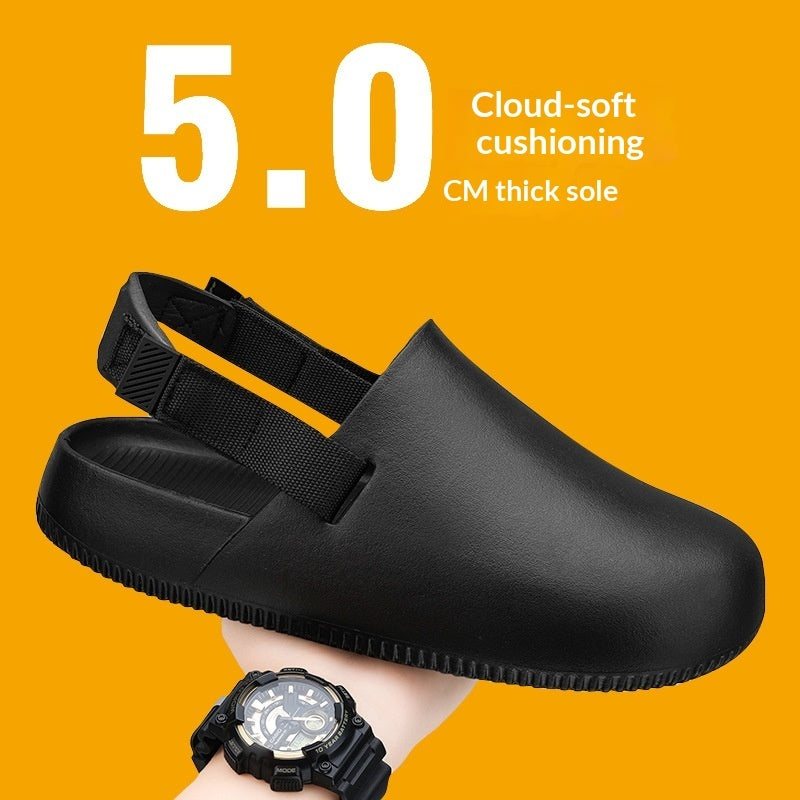 Men's EVA Casual Slippers - Lightweight Summer Slides for Men