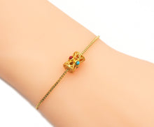 Load image into Gallery viewer, Gold Spacer Beads, SKu#LX08