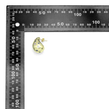 Load image into Gallery viewer, Multicolor Clear CZ  Teardrop Shape Earrings, Sku#A360
