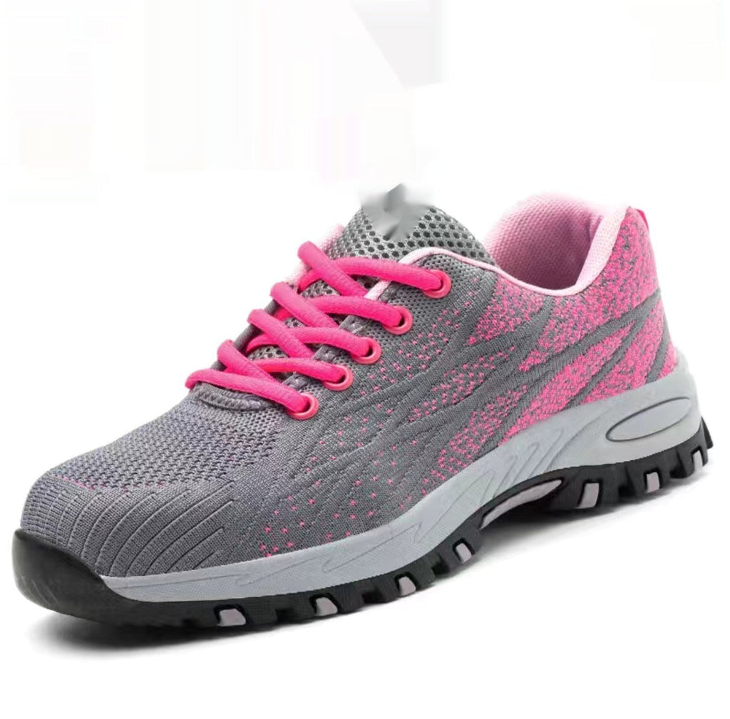 Women's Steel Toe Safety Work Shoes – Wear-Resistant, Puncture-Proof & Impact-Resistant