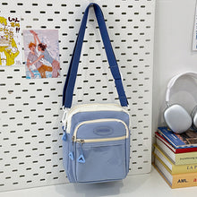 Load image into Gallery viewer, Crossbody Bag Girl Students' Personality Contrast Color