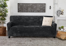 Load image into Gallery viewer, Velvet Stretch Slipcover - Gale Collection