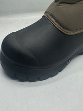 Load image into Gallery viewer, Men's Insulated Wool Snow Boots | Sheepskin Cold Weather Work Boots Mid-Calf