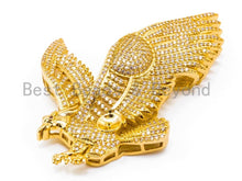 Load image into Gallery viewer, CZ Micro Pave Eagle Pendant, sku#L232