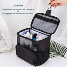 Load image into Gallery viewer, Portable Hanging Large-Capacity Toiletry Bag for Travel – Oxford Cloth Organizer