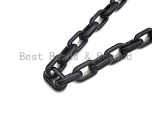 Load image into Gallery viewer, Enamel Chunky Oval link Chain, XL Enamel Oval link chain, En