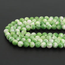 Load image into Gallery viewer, Colorful Jade Round Smooth Beads, Sku#U1900