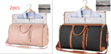 Load image into Gallery viewer, Women's Large Capacity Waterproof Travel Duffle Bag – Foldable Weekender Tote | Sarah Express