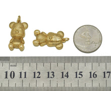 Load image into Gallery viewer, Gold Gloomy Bear Charm, Sku#F1476C