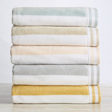 Load image into Gallery viewer, Striped Cabana Beach Towel - Edgartown Collection
