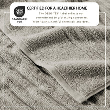 Load image into Gallery viewer, Luxury Combed Cotton Bath Towel Set - Karina Collection