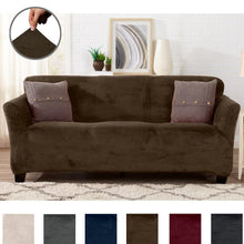 Load image into Gallery viewer, Velvet Stretch Slipcover - Gale Collection