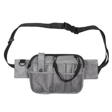 Load image into Gallery viewer, Nurse Tool Organizer Crossbody Waist Bag - Medical Professional Utility Bag with Multiple Pockets