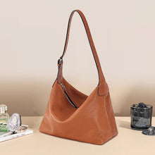 Load image into Gallery viewer, Premium Genuine Leather Crossbody Shoulder Bag for Women – Suede Commuter Handbag
