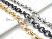 Load image into Gallery viewer, High Quality Hand Made Double Cirle Chain, M302