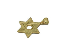 Load image into Gallery viewer, Gold CZ Hexagram Charm, Sku#LX73